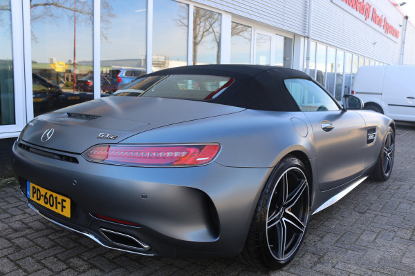Mercedes-Benz AMG GT Roadster 4.0 C 558 PK Keramische remmen/Originele Nederlander/ VOL OPTIES!