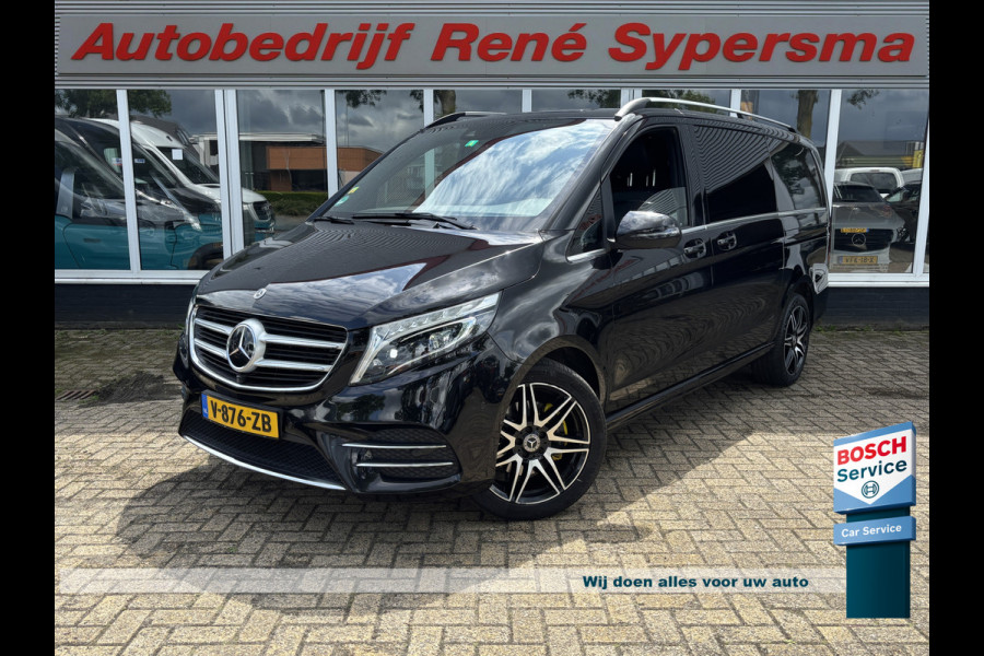 Mercedes-Benz V-Klasse 250d Lang DC Avantgarde Edition | Elektrische Schuifdeuren | Burmeister | Leer | Dodehoek Detector
