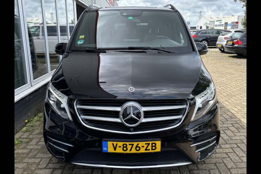 Mercedes-Benz V-Klasse 250d Lang DC Avantgarde Edition | Elektrische Schuifdeuren | Burmeister | Leer | Dodehoek Detector
