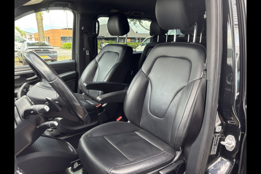 Mercedes-Benz V-Klasse 250d Lang DC Avantgarde Edition | Elektrische Schuifdeuren | Burmeister | Leer | Dodehoek Detector