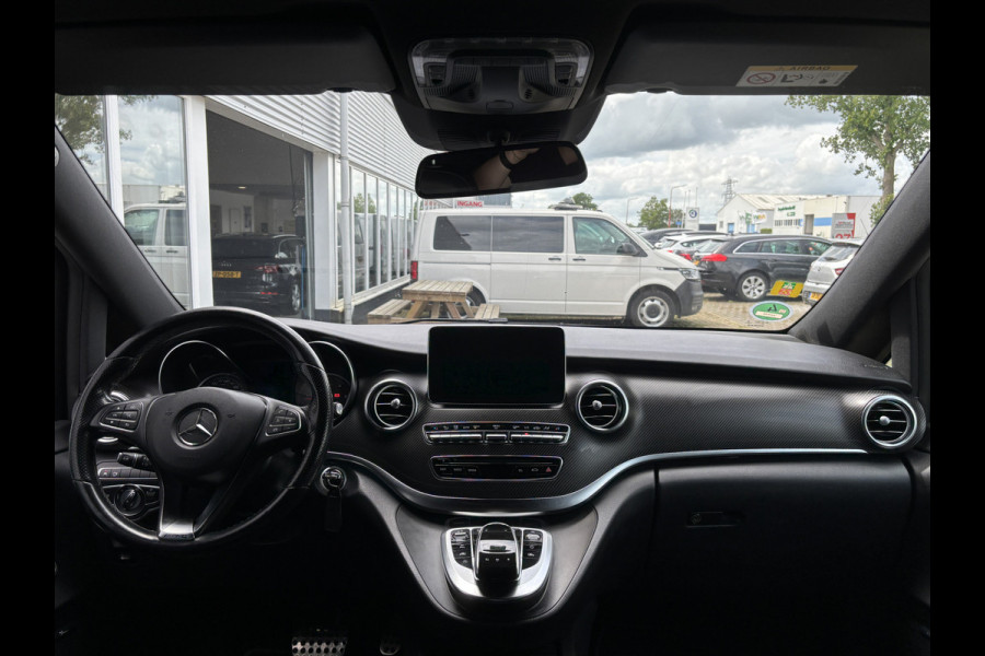 Mercedes-Benz V-Klasse 250d Lang DC Avantgarde Edition | Elektrische Schuifdeuren | Burmeister | Leer | Dodehoek Detector