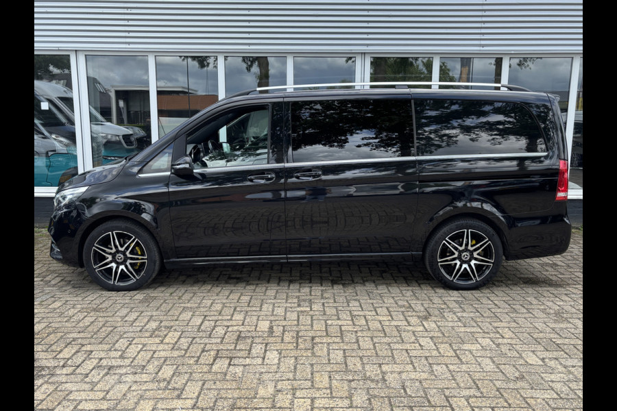 Mercedes-Benz V-Klasse 250d Lang DC Avantgarde Edition | Elektrische Schuifdeuren | Burmeister | Leer | Dodehoek Detector