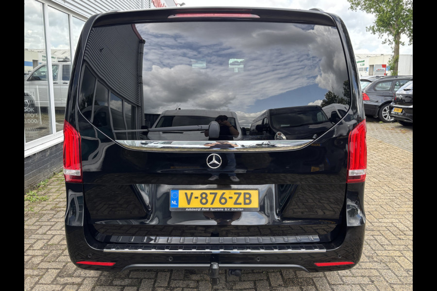 Mercedes-Benz V-Klasse 250d Lang DC Avantgarde Edition | Elektrische Schuifdeuren | Burmeister | Leer | Dodehoek Detector