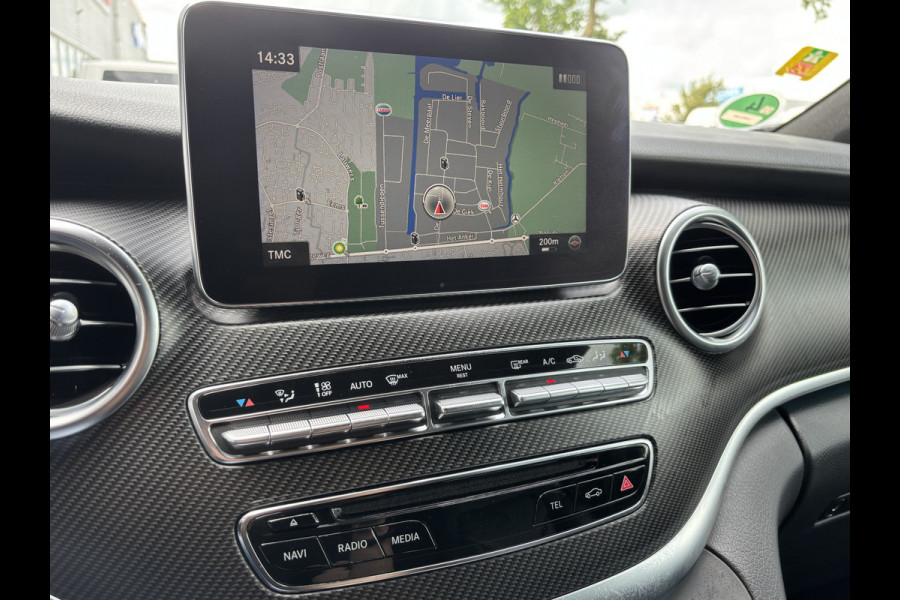 Mercedes-Benz V-Klasse 250d Lang DC Avantgarde Edition | Elektrische Schuifdeuren | Burmeister | Leer | Dodehoek Detector