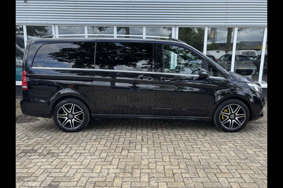Mercedes-Benz V-Klasse 250d Lang DC Avantgarde Edition | Elektrische Schuifdeuren | Burmeister | Leer | Dodehoek Detector