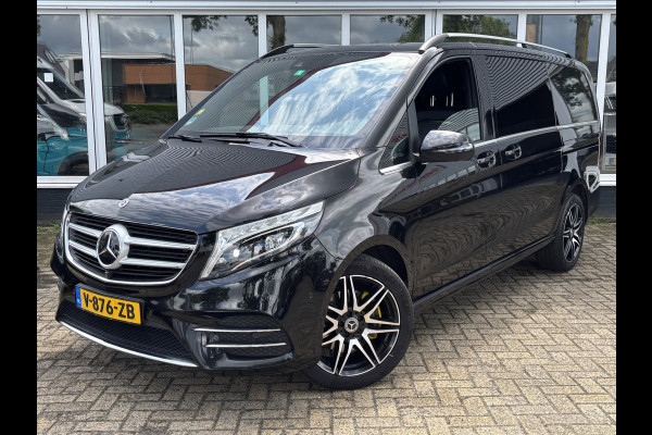Mercedes-Benz V-Klasse 250d Lang DC Avantgarde Edition | Elektrische Schuifdeuren | Burmeister | Leer | Dodehoek Detector