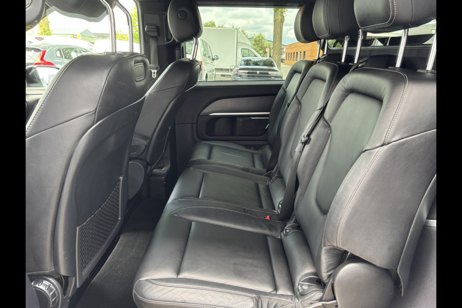 Mercedes-Benz V-Klasse 250d Lang DC Avantgarde Edition | Elektrische Schuifdeuren | Burmeister | Leer | Dodehoek Detector