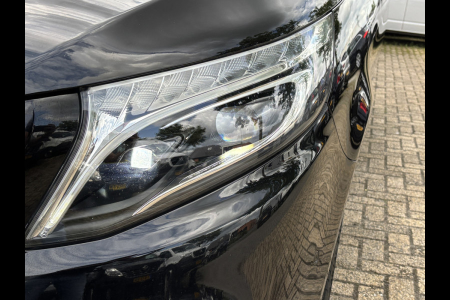 Mercedes-Benz V-Klasse 250d Lang DC Avantgarde Edition | Elektrische Schuifdeuren | Burmeister | Leer | Dodehoek Detector