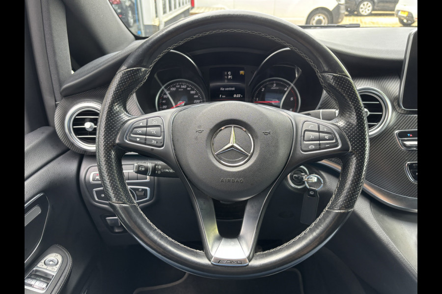 Mercedes-Benz V-Klasse 250d Lang DC Avantgarde Edition | Elektrische Schuifdeuren | Burmeister | Leer | Dodehoek Detector