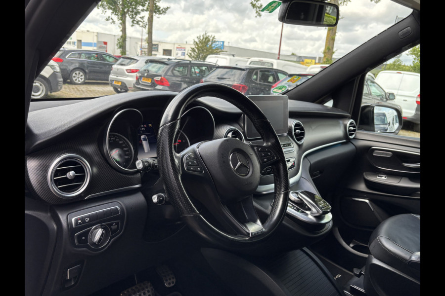 Mercedes-Benz V-Klasse 250d Lang DC Avantgarde Edition | Elektrische Schuifdeuren | Burmeister | Leer | Dodehoek Detector