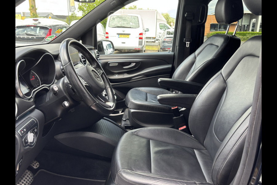 Mercedes-Benz V-Klasse 250d Lang DC Avantgarde Edition | Elektrische Schuifdeuren | Burmeister | Leer | Dodehoek Detector