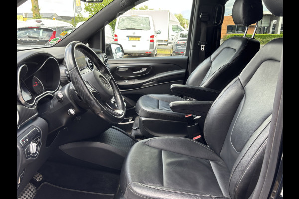 Mercedes-Benz V-Klasse 250d Lang DC Avantgarde Edition | Elektrische Schuifdeuren | Burmeister | Leer | Dodehoek Detector