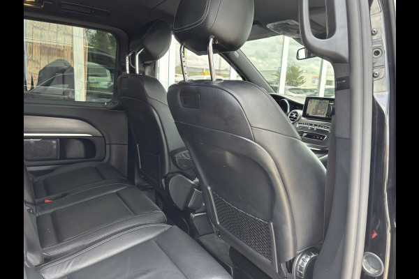 Mercedes-Benz V-Klasse 250d Lang DC Avantgarde Edition | Elektrische Schuifdeuren | Burmeister | Leer | Dodehoek Detector