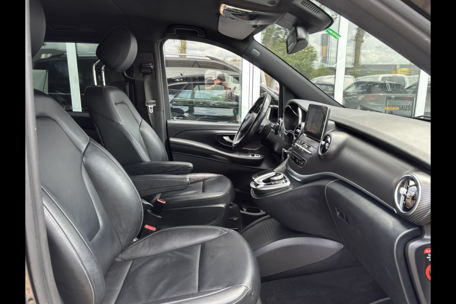 Mercedes-Benz V-Klasse 250d Lang DC Avantgarde Edition | Elektrische Schuifdeuren | Burmeister | Leer | Dodehoek Detector