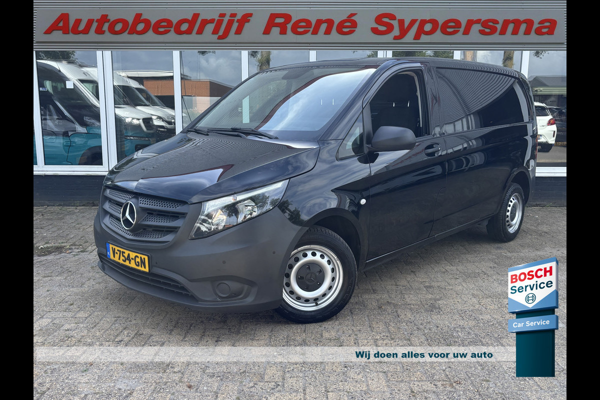 Mercedes-Benz Vito 114 CDI Lang | Automaat | Parkeer Camera | Cruise | Navi Mercedes-Benz Vito 114 CDI Lang | Automaat | Parkeer Camera | Cruise | Navi