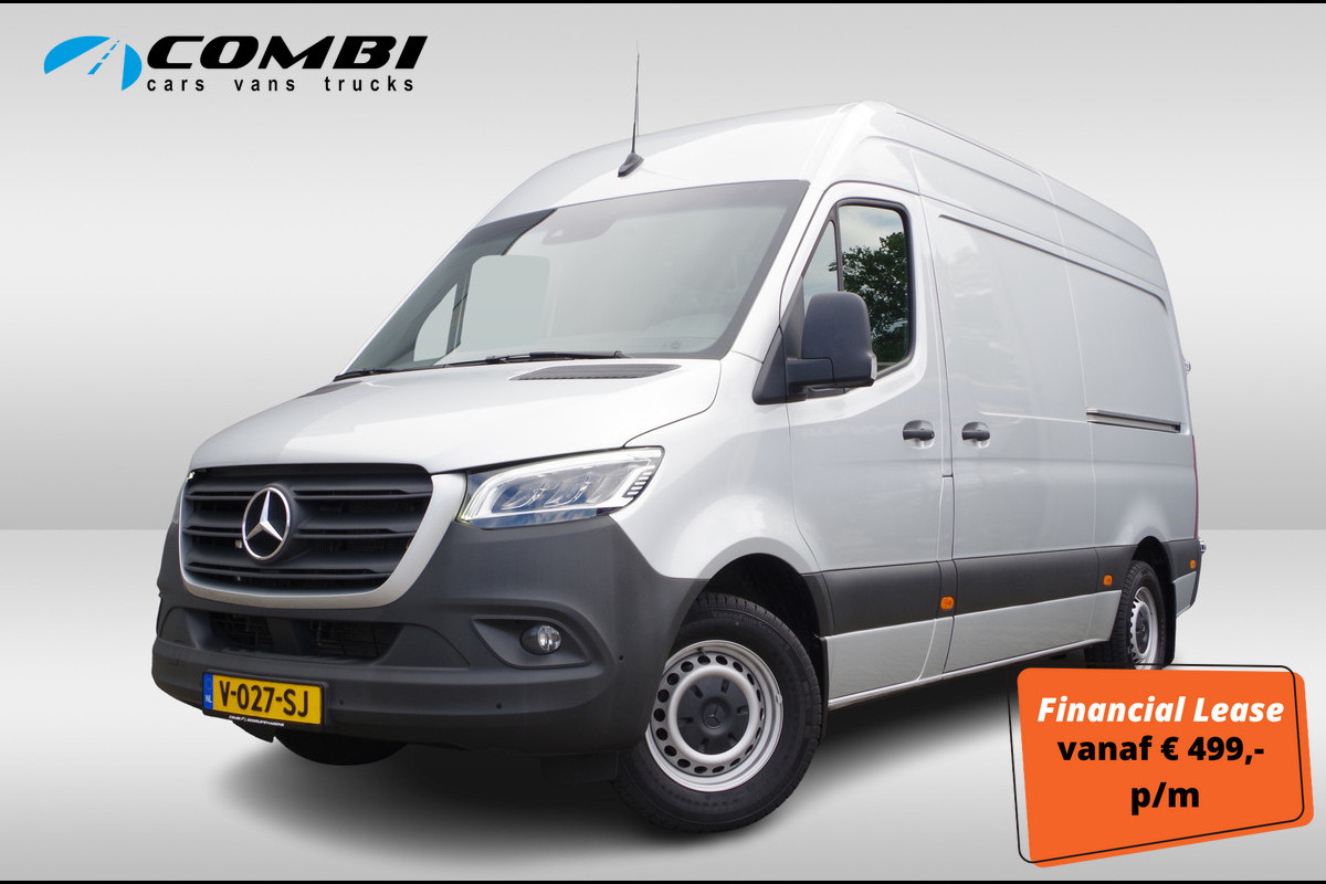 Mercedes-Benz Sprinter 319 3.0 V6 CDI L2H2 > 191pk/Luxe Bus/Dubbele schuifdeur/Luchtv. LED/Leer/Elektrisch verstelbare stoelen Mercedes-Benz Sprinter 319 3.0 V6 CDI L2H2 > 191pk/Luxe Bus/Dubbele schuifdeur/Luchtv. LED/Leer/Elektrisch verstelbare stoelen