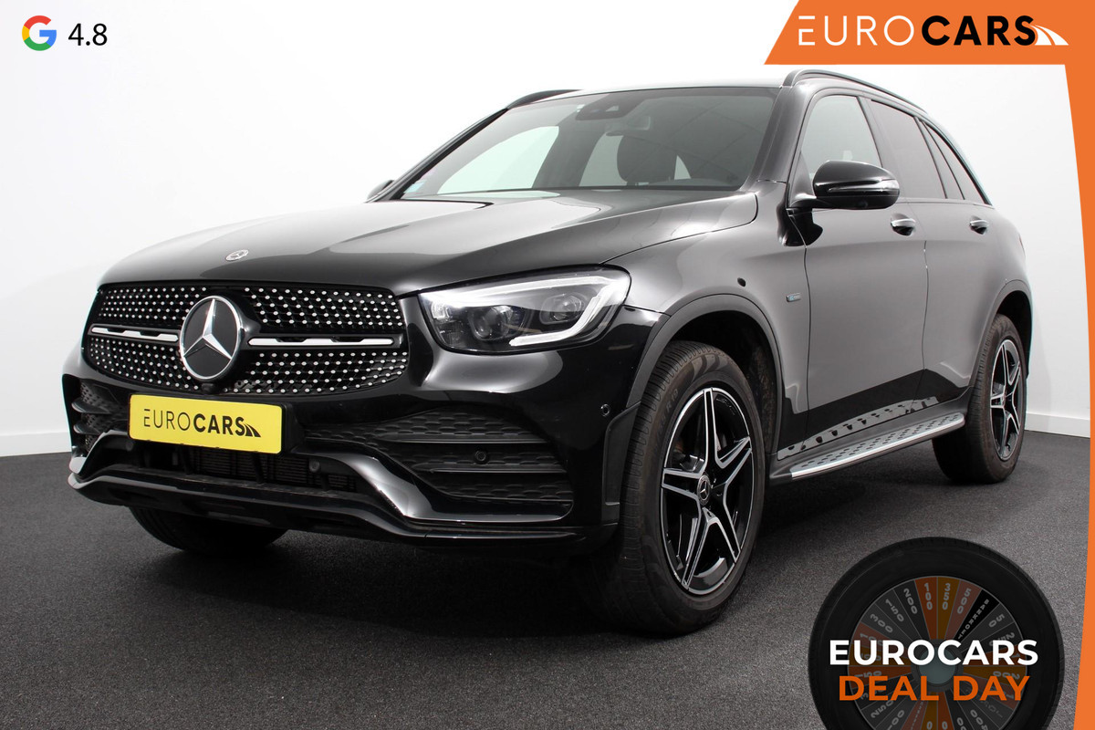 Mercedes-Benz GLC 300e 4MATIC 9G-tronic AMG Line Navigatie Cruise Control Parkeersensoren Stoelverwarming Panorama dak Matrix LED-koplampen Virtual Cockpit Surround-systeem Burmester Inductielader Mercedes-Benz GLC 300e 4MATIC 9G-tronic AMG Line Navigatie Cruise Control Parkeersensoren Stoelverwarming Panorama dak Matrix LED-koplampen Virtual Cockpit Surround-systeem Burmester Inductielader