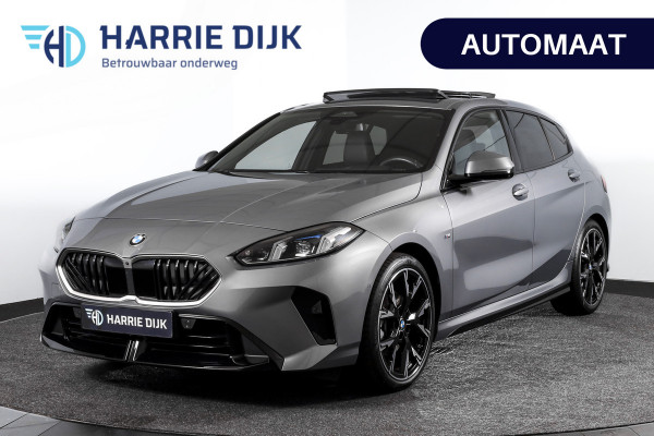 BMW 1-serie 120 M Sport | Innovation Pack | Premium Pack | S/K-Panodak | Dig. Cockpit | Adapt. Cruise | Stoel+-Stuurverw. | 360 Camera | NAV + App. Connect | Harman\Kardon | Head-Up | LM 19" | Afn. trekhaak | 1481