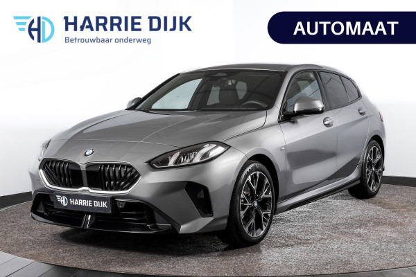 BMW 1-serie 120 M Sport | Dig. Cockpit | Adapt. Cruise | Stoelverw. | PDC | Camera | NAV + App. Connect | ECC | DAB | LM 18" | 9811