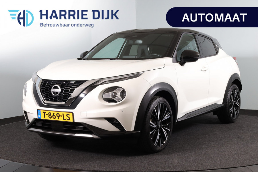 Nissan Juke 1.0 DIG-T 115 PK N-Design - Automaat | Adapt. Cruise | Stoel-+Voorruitverw. | Bose | 360 Camera | NAV + App. Connect | ECC | LM 19" | Afn. Trekhaak | Nissan Juke 1.0 DIG-T 115 PK N-Design - Automaat | Adapt. Cruise | Stoel-+Voorruitverw. | Bose | 360 Camera | NAV + App. Connect | ECC | LM 19" | Afn. Trekhaak |
