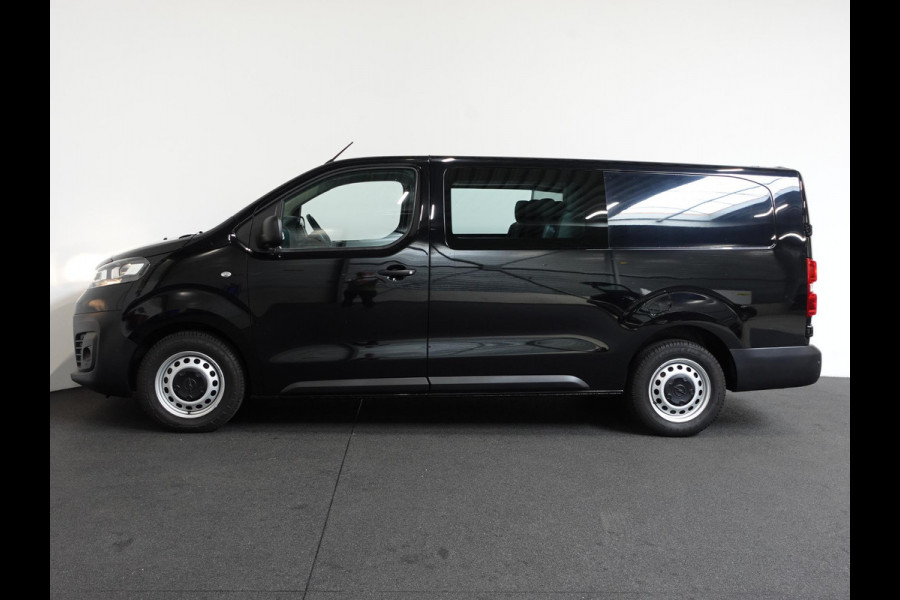 Opel Vivaro 102pk L3H1 Edition Dubbele Cabine 6persoons Navigatie Trekhaak Airco Cruise control