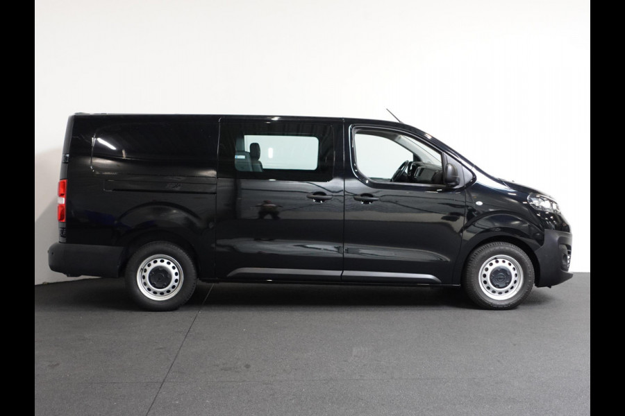 Opel Vivaro 102pk L3H1 Edition Dubbele Cabine 6persoons Navigatie Trekhaak Airco Cruise control
