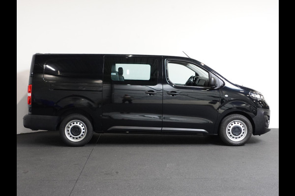 Opel Vivaro 102pk L3H1 Edition Dubbele Cabine 6persoons Navigatie Trekhaak Airco Cruise control