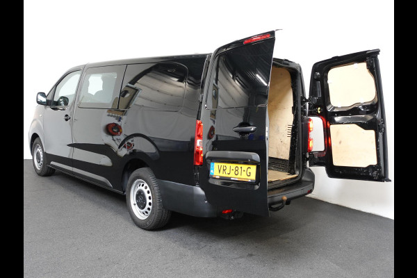 Opel Vivaro 102pk L3H1 Edition Dubbele Cabine 6persoons Navigatie Trekhaak Airco Cruise control