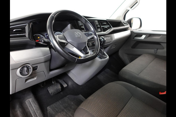 Volkswagen Transporter 2.0 TDI L2H1 28 Dubbele Cabine Highline Automaat Airco Cruise Control adaptief Parkeersensoren Trekhaak