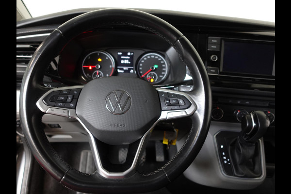 Volkswagen Transporter 2.0 TDI L2H1 28 Dubbele Cabine Highline Automaat Airco Cruise Control adaptief Parkeersensoren Trekhaak