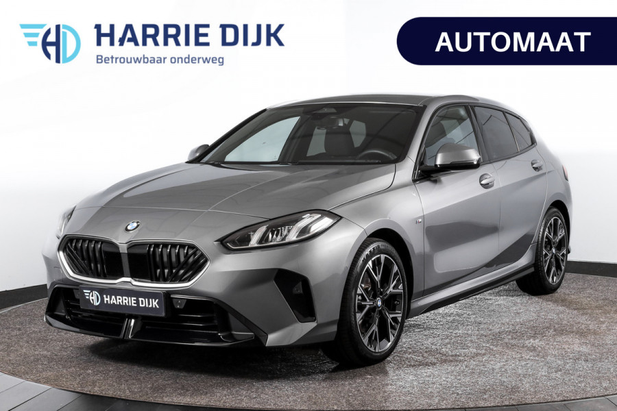 BMW 1-serie 120 M Sport | Dig. Cockpit | Adapt. Cruise | Stoelverw. | PDC | Camera | NAV + App. Connect | ECC | DAB | LM 18" | 3303