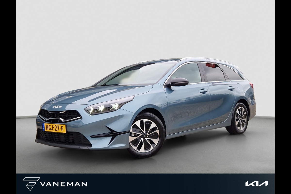 Kia Ceed Sportswagon 1.0 T-GDi Design Edition | JBL | Stoelverwarming | Climate | Dodehoek | LED | Kia Ceed Sportswagon 1.0 T-GDi Design Edition | JBL | Stoelverwarming | Climate | Dodehoek | LED |