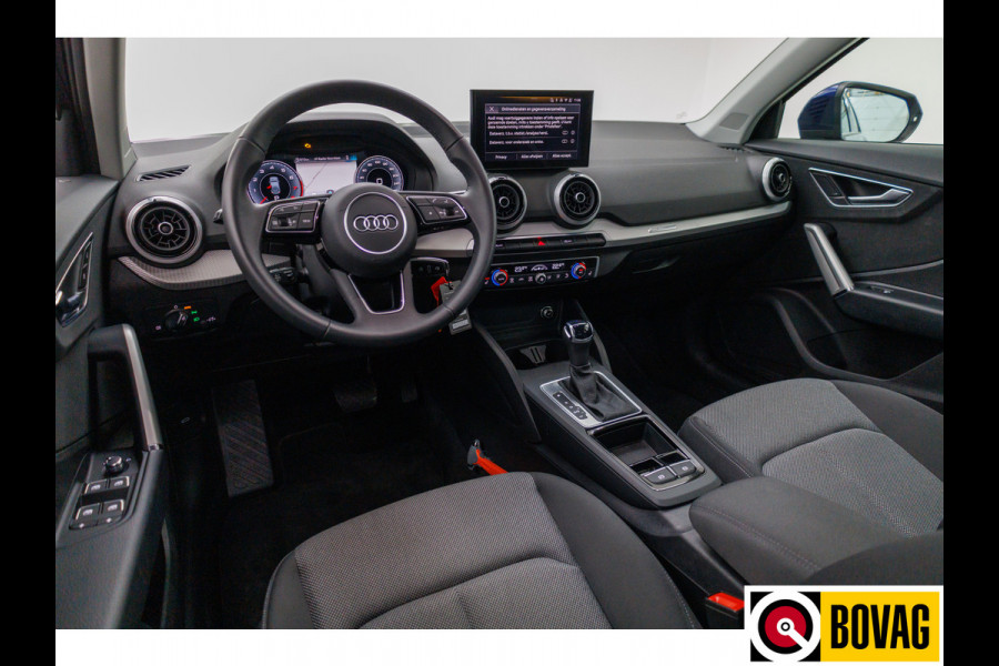 Audi Q2 35 TFSI Advanced ed. 150 PK | Stoelverwarming | Navigatie | Virtual cockpit | Adap. cruide | App. connect, Parkeersensoren achter, All season banden Audi Q2 35 TFSI Advanced ed. 150 PK | Stoelverwarming | Navigatie | Virtual cockpit | Adap. cruide | App. connect, Parkeersensoren achter, All season banden