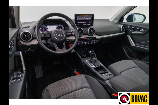Audi Q2 35 TFSI Advanced ed. 150 PK | Stoelverwarming | Navigatie | Virtual cockpit | Adap. cruide | App. connect, Parkeersensoren achter, All season banden Audi Q2 35 TFSI Advanced ed. 150 PK | Stoelverwarming | Navigatie | Virtual cockpit | Adap. cruide | App. connect, Parkeersensoren achter, All season banden