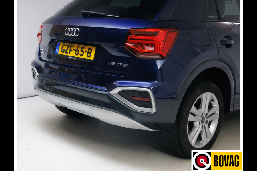 Audi Q2 35 TFSI Advanced ed. 150 PK | Stoelverwarming | Navigatie | Virtual cockpit | Adap. cruide | App. connect, Parkeersensoren achter, All season banden Audi Q2 35 TFSI Advanced ed. 150 PK | Stoelverwarming | Navigatie | Virtual cockpit | Adap. cruide | App. connect, Parkeersensoren achter, All season banden