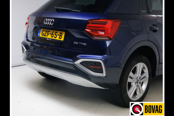 Audi Q2 35 TFSI Advanced ed. 150 PK | Stoelverwarming | Navigatie | Virtual cockpit | Adap. cruide | App. connect, Parkeersensoren achter, All season banden Audi Q2 35 TFSI Advanced ed. 150 PK | Stoelverwarming | Navigatie | Virtual cockpit | Adap. cruide | App. connect, Parkeersensoren achter, All season banden