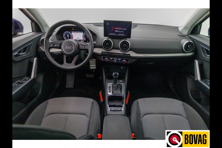 Audi Q2 35 TFSI Advanced ed. 150 PK | Stoelverwarming | Navigatie | Virtual cockpit | Adap. cruide | App. connect, Parkeersensoren achter, All season banden Audi Q2 35 TFSI Advanced ed. 150 PK | Stoelverwarming | Navigatie | Virtual cockpit | Adap. cruide | App. connect, Parkeersensoren achter, All season banden