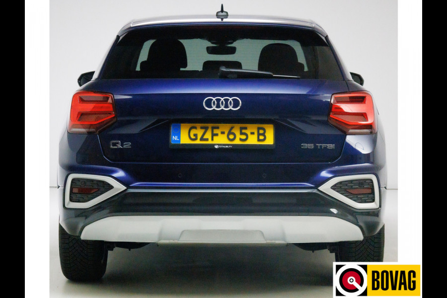 Audi Q2 35 TFSI Advanced ed. 150 PK | Stoelverwarming | Navigatie | Virtual cockpit | Adap. cruide | App. connect, Parkeersensoren achter, All season banden Audi Q2 35 TFSI Advanced ed. 150 PK | Stoelverwarming | Navigatie | Virtual cockpit | Adap. cruide | App. connect, Parkeersensoren achter, All season banden