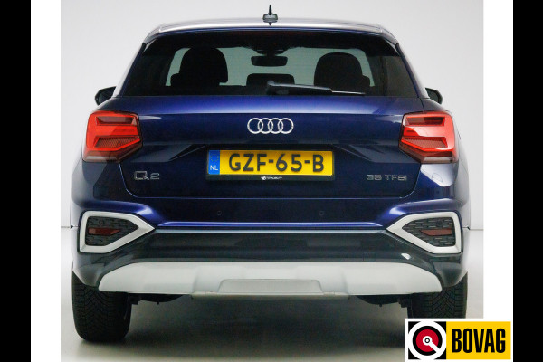 Audi Q2 35 TFSI Advanced ed. 150 PK | Stoelverwarming | Navigatie | Virtual cockpit | Adap. cruide | App. connect, Parkeersensoren achter, All season banden Audi Q2 35 TFSI Advanced ed. 150 PK | Stoelverwarming | Navigatie | Virtual cockpit | Adap. cruide | App. connect, Parkeersensoren achter, All season banden