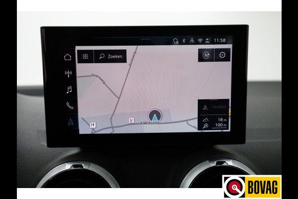 Audi Q2 35 TFSI Advanced ed. 150 PK | Stoelverwarming | Navigatie | Virtual cockpit | Adap. cruide | App. connect, Parkeersensoren achter, All season banden Audi Q2 35 TFSI Advanced ed. 150 PK | Stoelverwarming | Navigatie | Virtual cockpit | Adap. cruide | App. connect, Parkeersensoren achter, All season banden