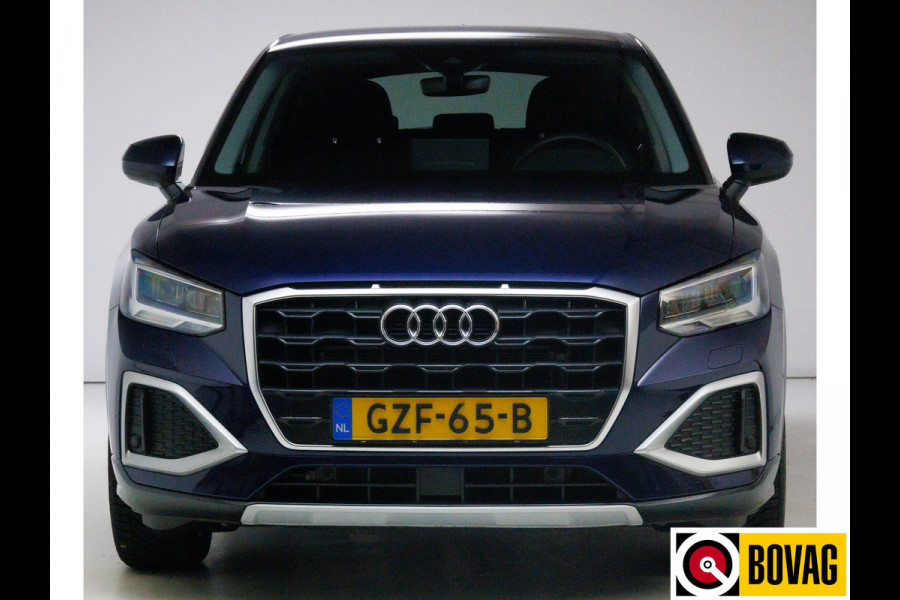 Audi Q2 35 TFSI Advanced ed. 150 PK | Stoelverwarming | Navigatie | Virtual cockpit | Adap. cruide | App. connect, Parkeersensoren achter, All season banden Audi Q2 35 TFSI Advanced ed. 150 PK | Stoelverwarming | Navigatie | Virtual cockpit | Adap. cruide | App. connect, Parkeersensoren achter, All season banden