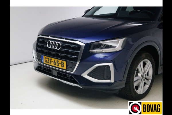 Audi Q2 35 TFSI Advanced ed. 150 PK | Stoelverwarming | Navigatie | Virtual cockpit | Adap. cruide | App. connect, Parkeersensoren achter, All season banden Audi Q2 35 TFSI Advanced ed. 150 PK | Stoelverwarming | Navigatie | Virtual cockpit | Adap. cruide | App. connect, Parkeersensoren achter, All season banden