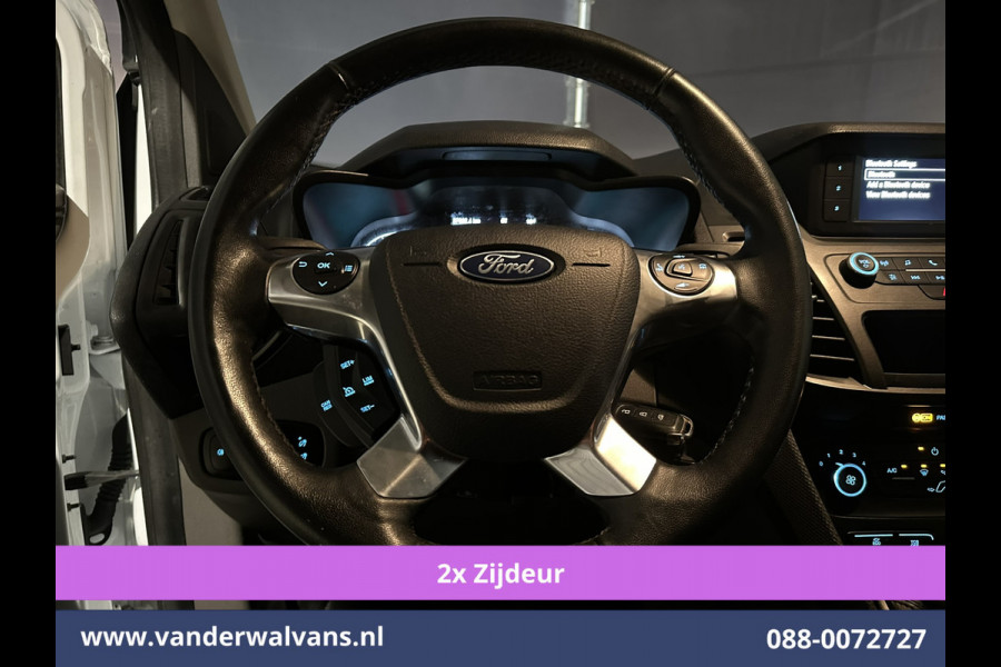 Ford Transit Connect 1.5 EcoBlue L1H1 Euro6 Airco | 2x Zijdeur | Imperiaal | Camera | Trekhaak | Cruisecontrol Parkeersensoren Ford Transit Connect 1.5 EcoBlue L1H1 Euro6 Airco | 2x Zijdeur | Imperiaal | Camera | Trekhaak | Cruisecontrol Parkeersensoren