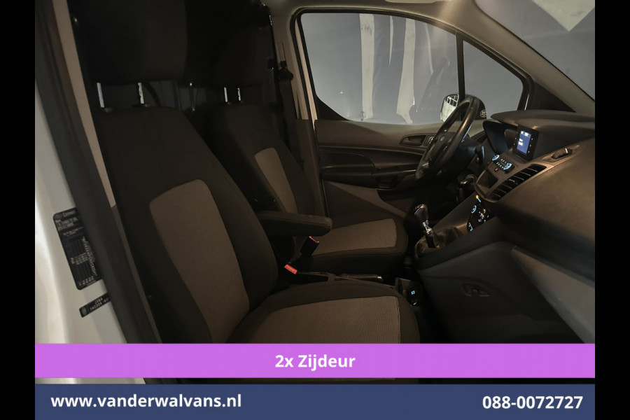 Ford Transit Connect 1.5 EcoBlue L1H1 Euro6 Airco | 2x Zijdeur | Imperiaal | Camera | Trekhaak | Cruisecontrol Parkeersensoren Ford Transit Connect 1.5 EcoBlue L1H1 Euro6 Airco | 2x Zijdeur | Imperiaal | Camera | Trekhaak | Cruisecontrol Parkeersensoren