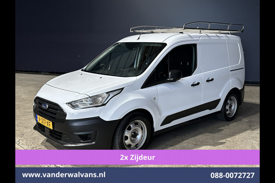 Ford Transit Connect 1.5 EcoBlue L1H1 Euro6 Airco | 2x Zijdeur | Imperiaal | Camera | Trekhaak | Cruisecontrol Parkeersensoren Ford Transit Connect 1.5 EcoBlue L1H1 Euro6 Airco | 2x Zijdeur | Imperiaal | Camera | Trekhaak | Cruisecontrol Parkeersensoren