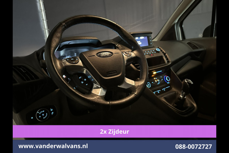 Ford Transit Connect 1.5 EcoBlue L1H1 Euro6 Airco | 2x Zijdeur | Imperiaal | Camera | Trekhaak | Cruisecontrol Parkeersensoren Ford Transit Connect 1.5 EcoBlue L1H1 Euro6 Airco | 2x Zijdeur | Imperiaal | Camera | Trekhaak | Cruisecontrol Parkeersensoren