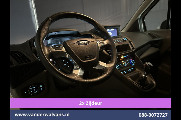 Ford Transit Connect 1.5 EcoBlue L1H1 Euro6 Airco | 2x Zijdeur | Imperiaal | Camera | Trekhaak | Cruisecontrol Parkeersensoren Ford Transit Connect 1.5 EcoBlue L1H1 Euro6 Airco | 2x Zijdeur | Imperiaal | Camera | Trekhaak | Cruisecontrol Parkeersensoren
