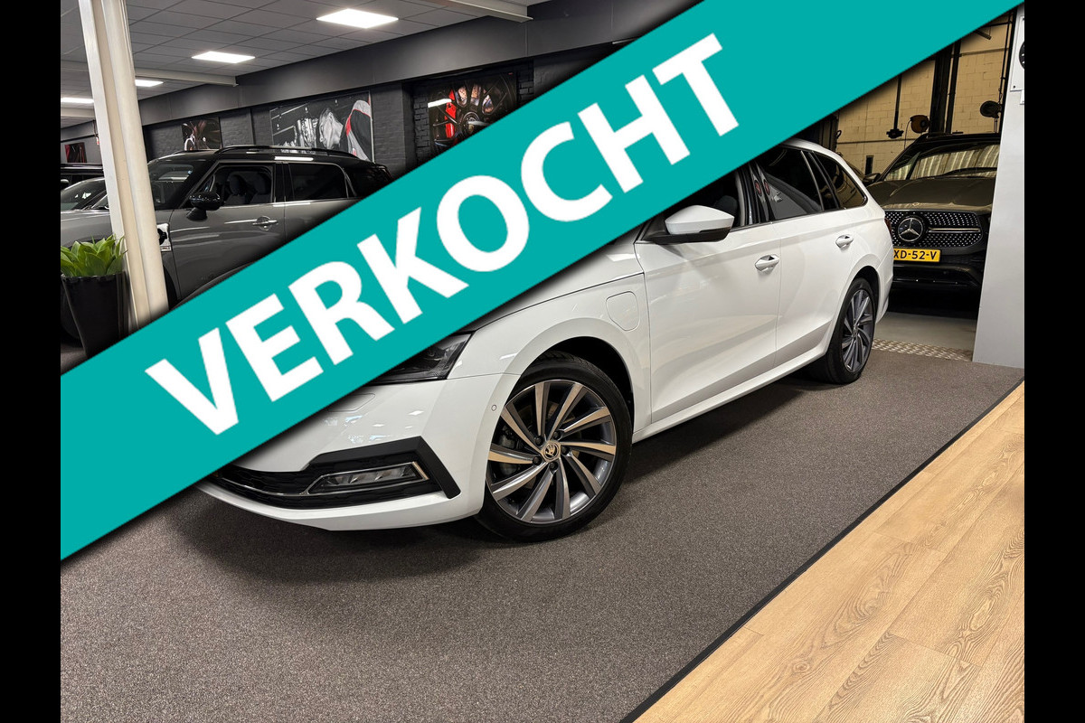Škoda Octavia Combi 1.4 TSI iV PHEV Business Edition / head-up / stoelverwarming +massage Škoda Octavia Combi 1.4 TSI iV PHEV Business Edition / head-up / stoelverwarming +massage