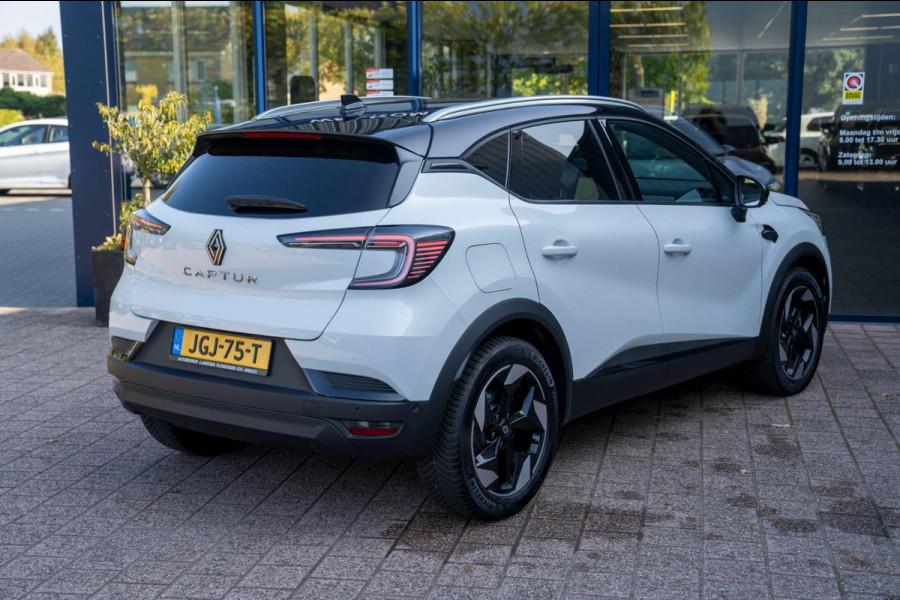 Renault Captur 1.0 TCe 90 techno|Prijs incl.12 mnd garantie| LMV Carplay Stoel/Stuur verwarming DAB Camera Bluetooth Harman Kardon