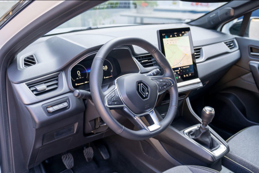 Renault Captur 1.0 TCe 90 techno|Prijs incl.12 mnd garantie| LMV Carplay Stoel/Stuur verwarming DAB Camera Bluetooth Harman Kardon